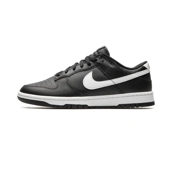 NIB Nike Dunk Low Retro "Black/White" “Black Panda 2.0” - Picture 2 of 10
